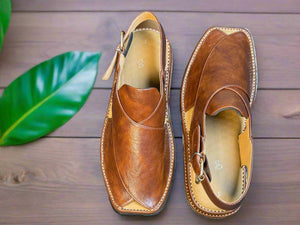 Zardari Brown Chappal