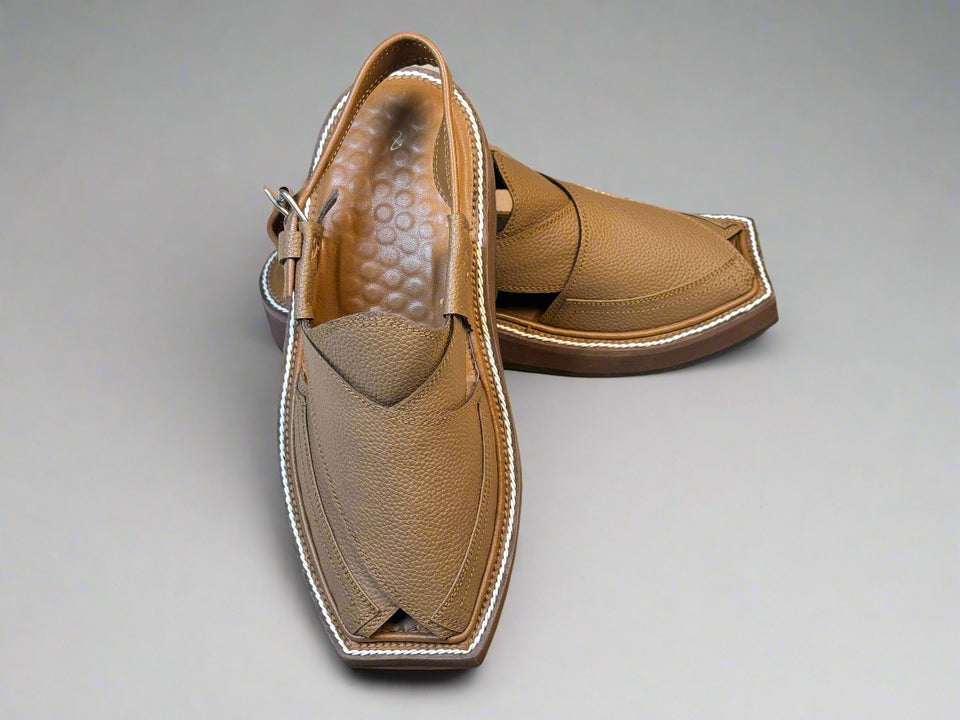 Kaptan Brown Chappal