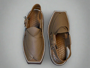 Kaptan Brown Chappal