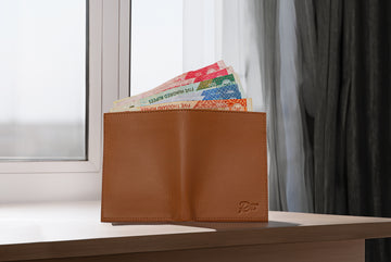 Nova Brown Leather Wallet