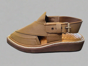 Kaptan Brown Chappal